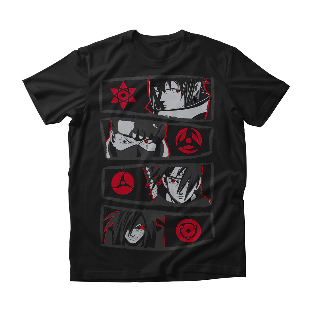 Camiseta Naruto Ninjas Power Dry-Fit Premium Unissex