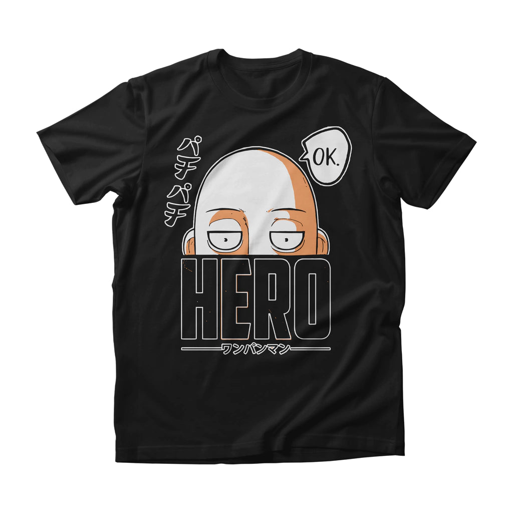 Camiseta One Punch Man Saitama Hero Dry-Fit Premium Unissex