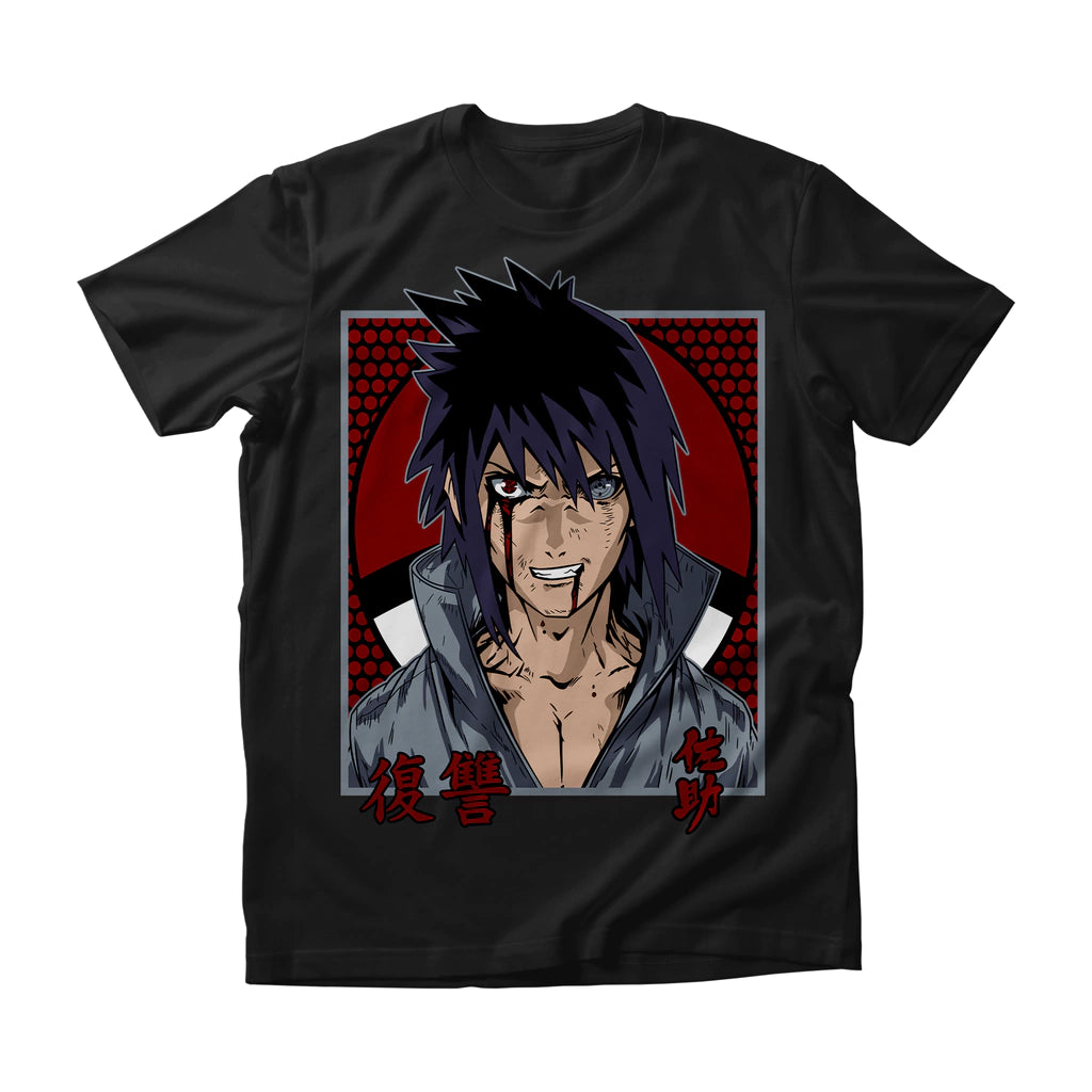Camiseta Naruto Ninja- Insane Dry-Fit Premium Unissex