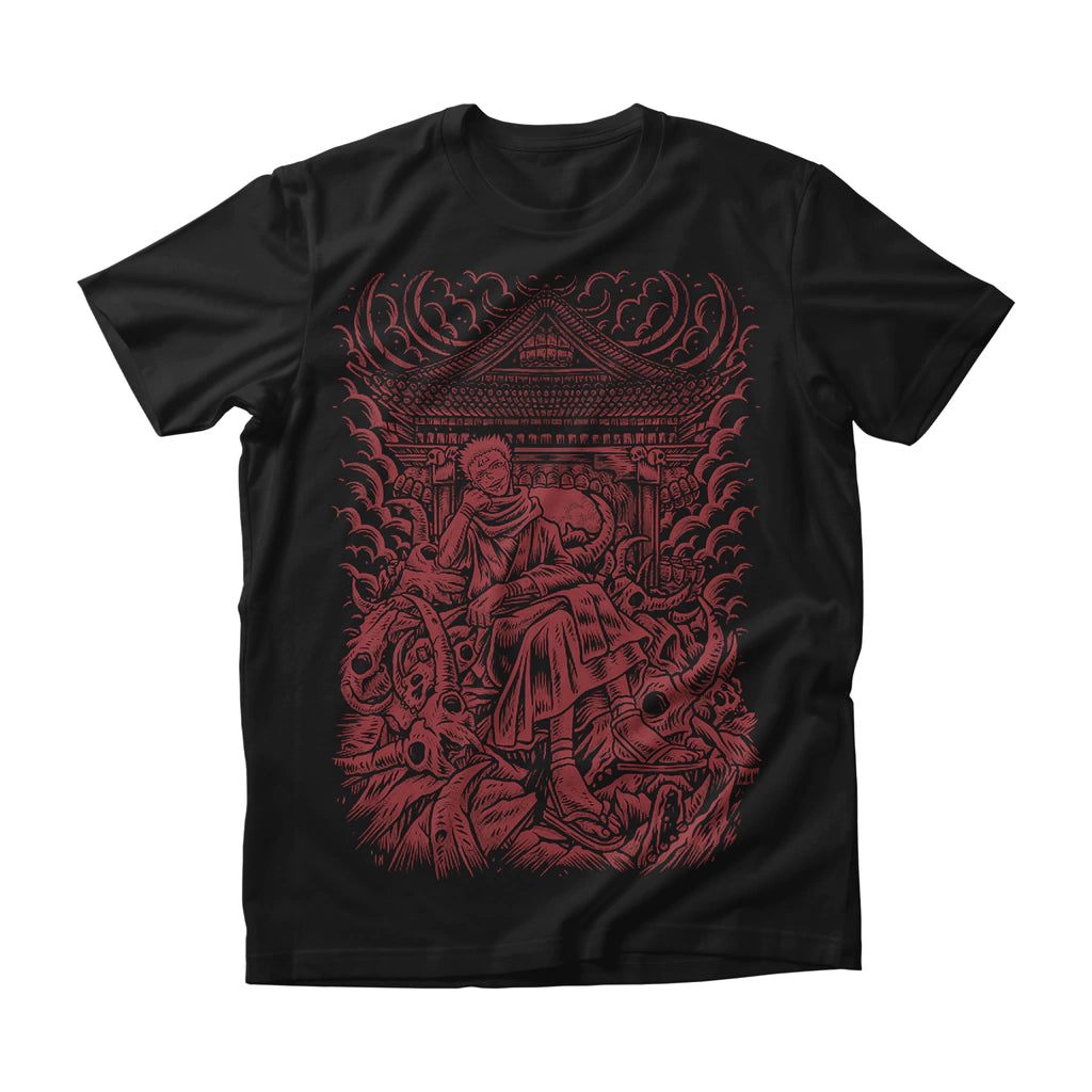 Camiseta Jujutsu Kaisen Ryomen Sukuna Dry-Fit Premium Unissex