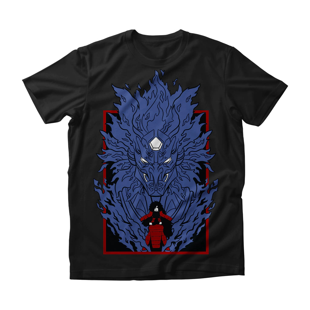 Camiseta Naruto Ninja Azul