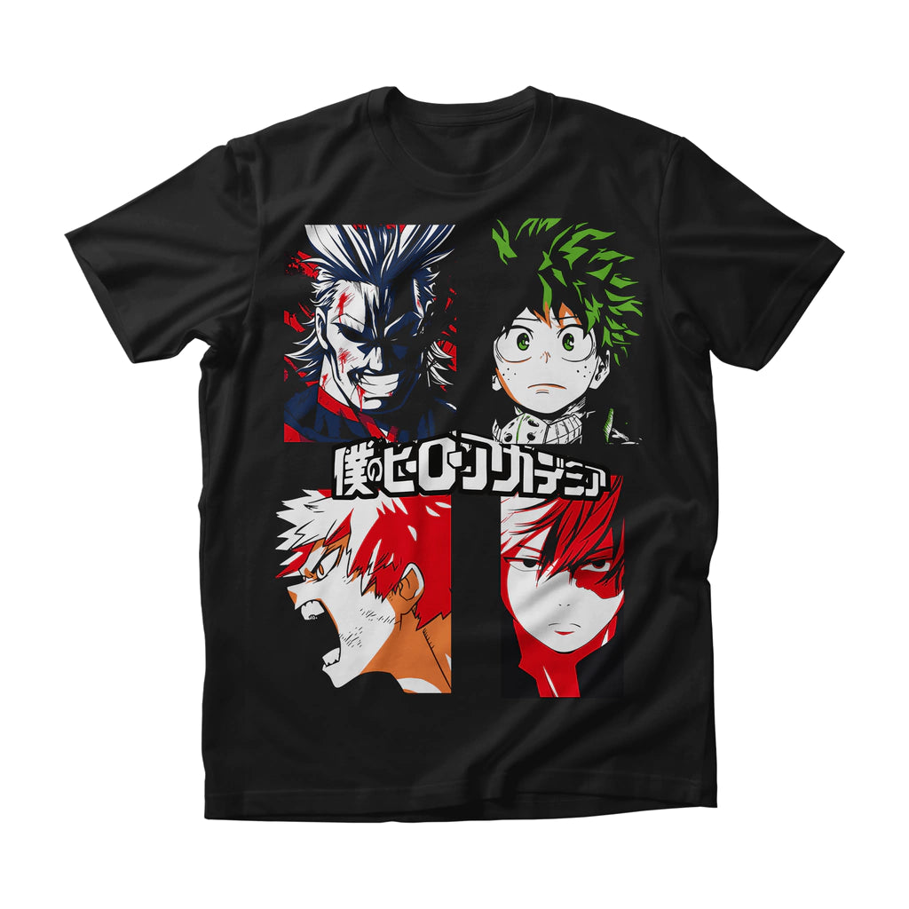 Camiseta My Hero Academia Academia Dry-Fit Premium Unissex