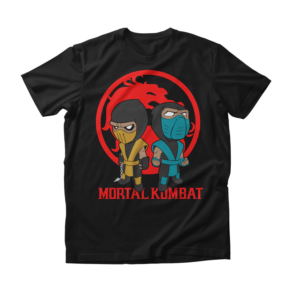 Camiseta Mortal Kombat Rivais