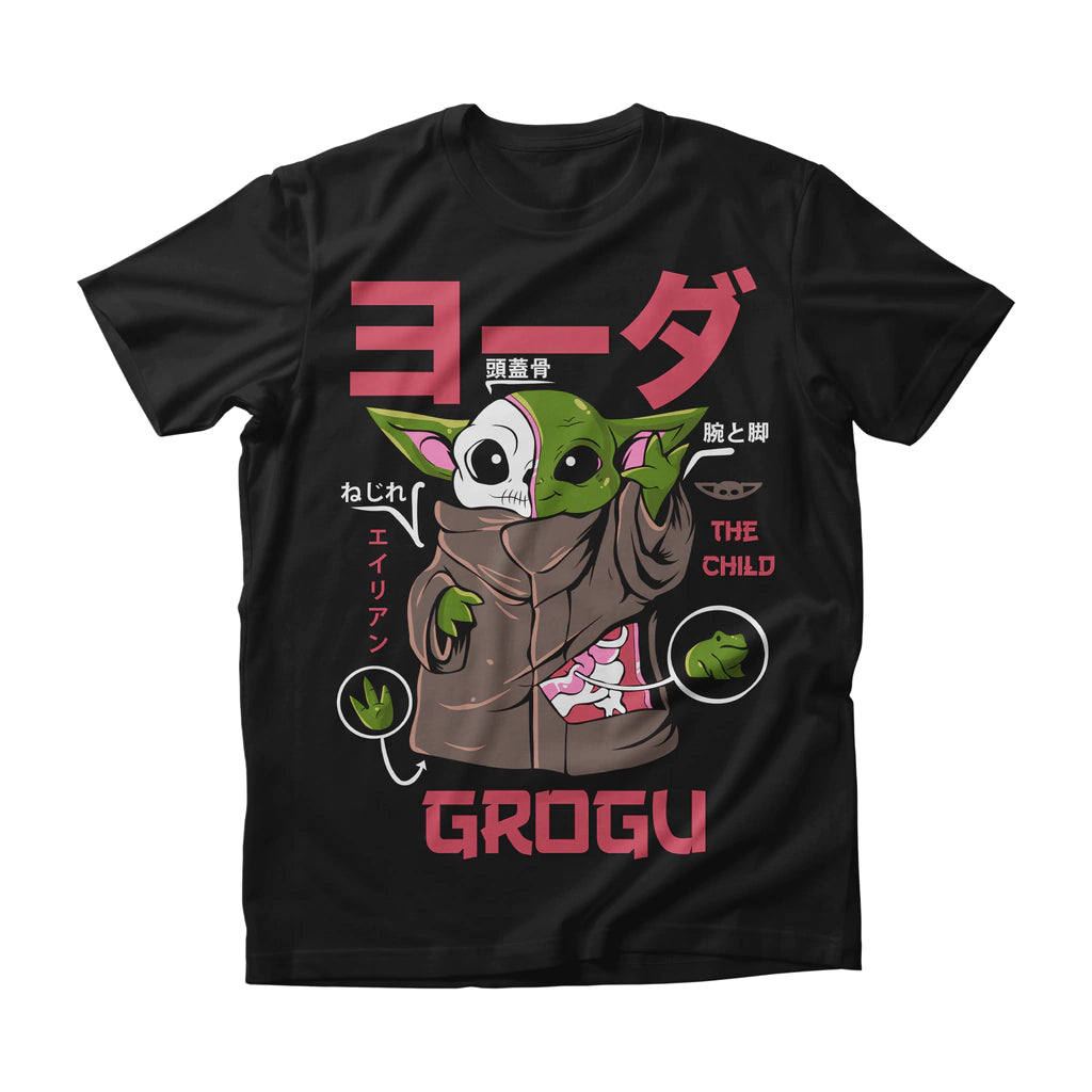 Camiseta Star Wars Mestre Yoda GROGU Dry-Fit Premium Unissex