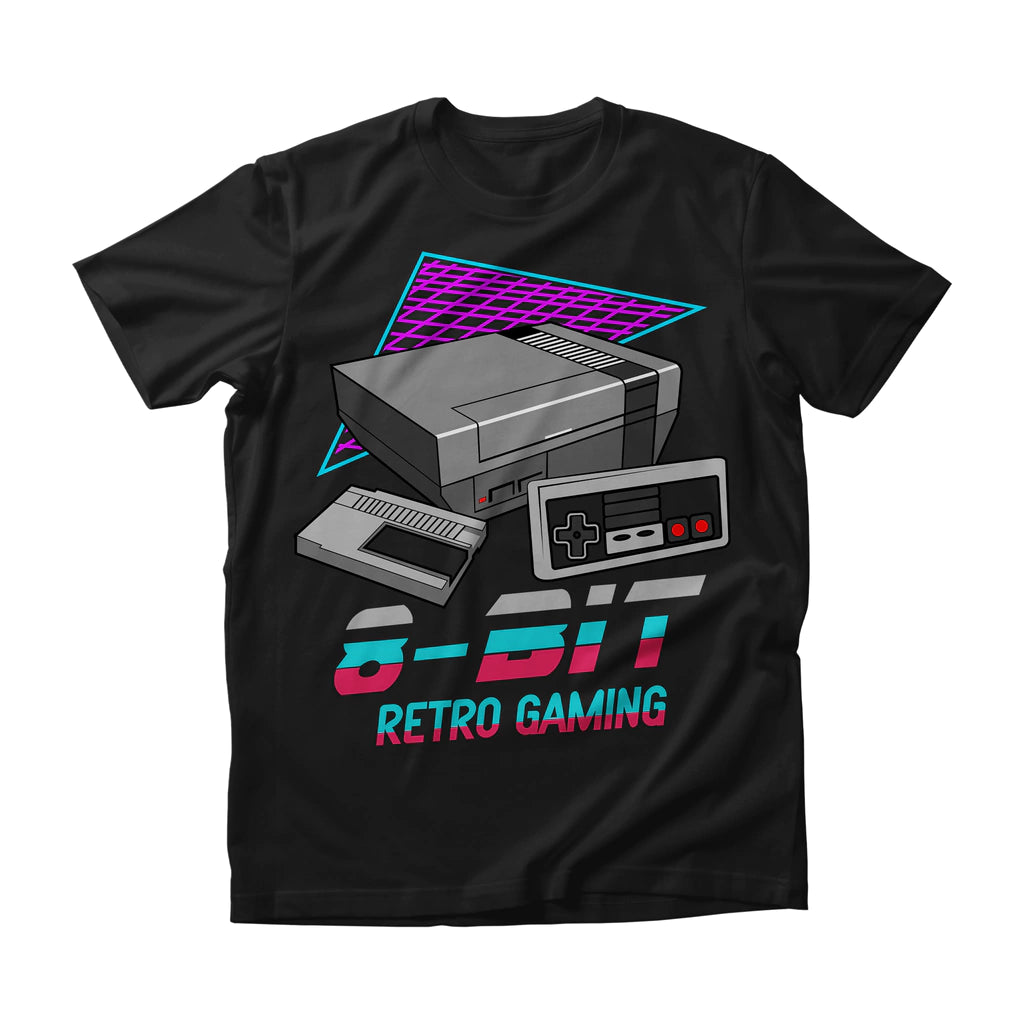 Camiseta Retrô Gaming Dry-Fit Premium Unissex