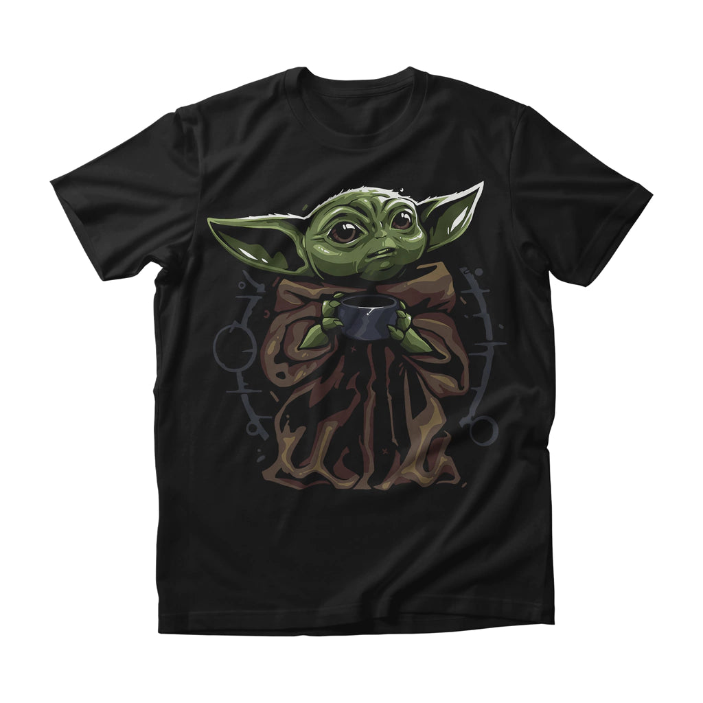 Camiseta Star Wars Grogu Dry-Fit Premium Unissex