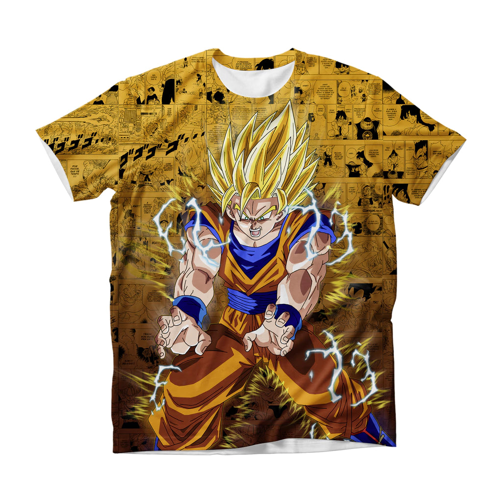 Camiseta Dragon Ball Guerreiro Super 2 Dry-Fit Premium Unissex