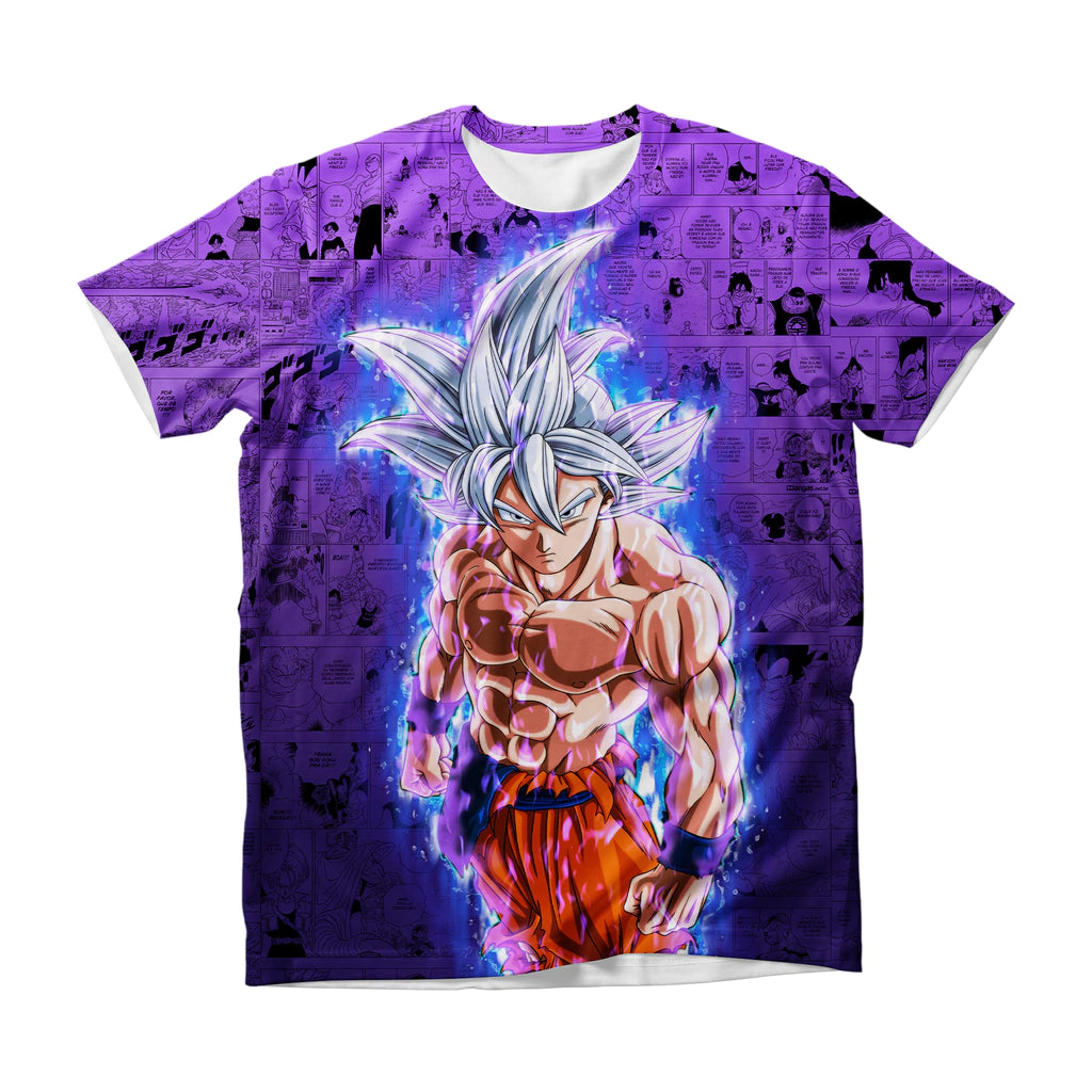 Camiseta Dragon Ball Guerreiro Instinto Superior Dry-Fit Premium Unissex