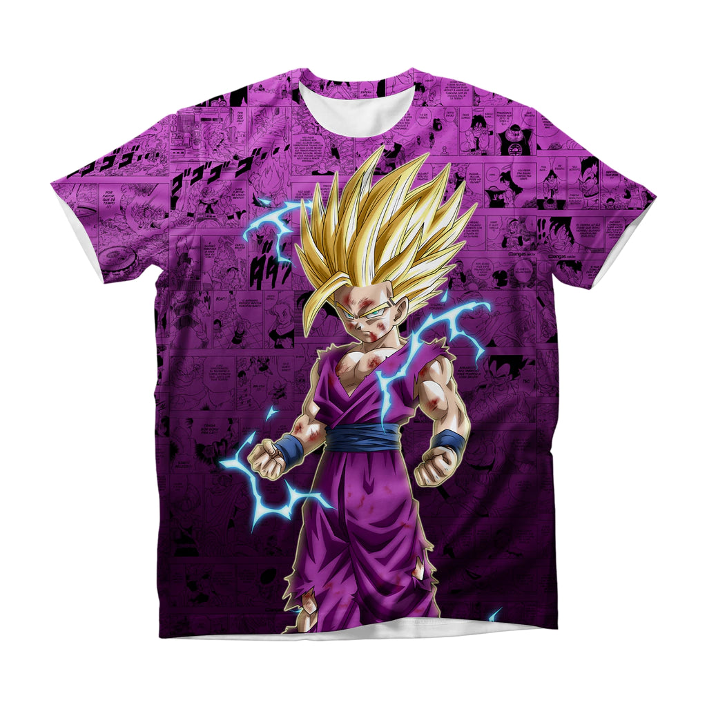 Camiseta Dragon Ball Young Guerreiro Super 2 2 Dry-Fit Premium Unissex