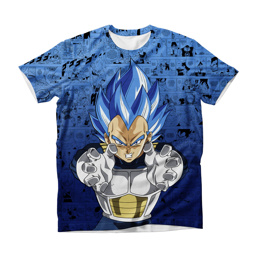 Camiseta Dragon Ball Prince Warrior Dry-Fit Premium Unissex