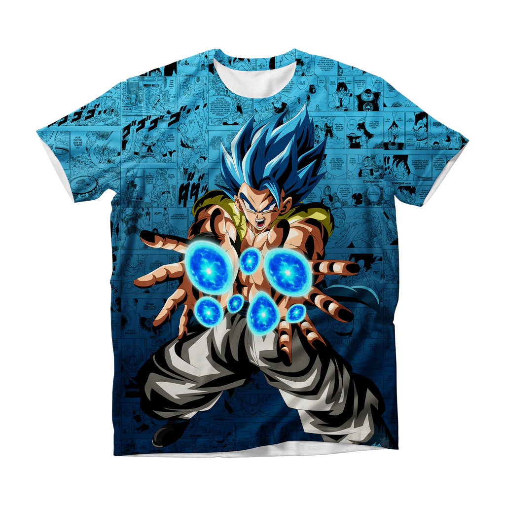 Camiseta Dragon Ball Warrios Fusion Modelo 2 Dry-Fit Premium Unissex