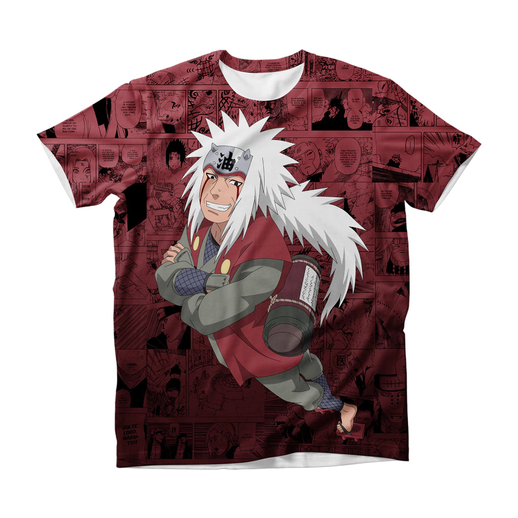 Camiseta Naruto Ninja Red