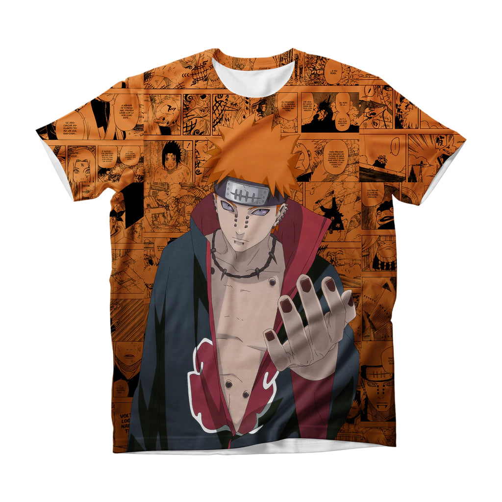 Camiseta Naruto Ninja Orange 2 Dry-Fit Premium Unissex