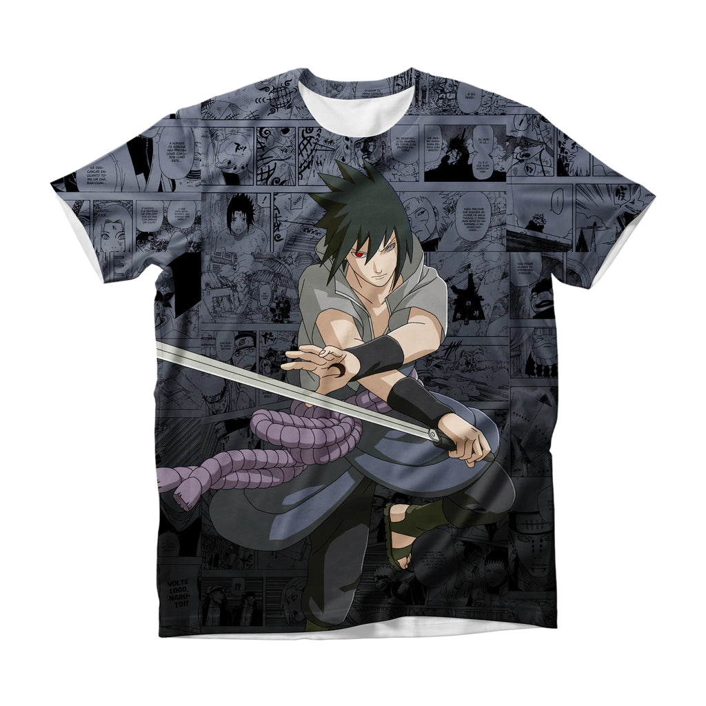 Camiseta Naruto Ninja Black 4 Dry-Fit Premium Unissex