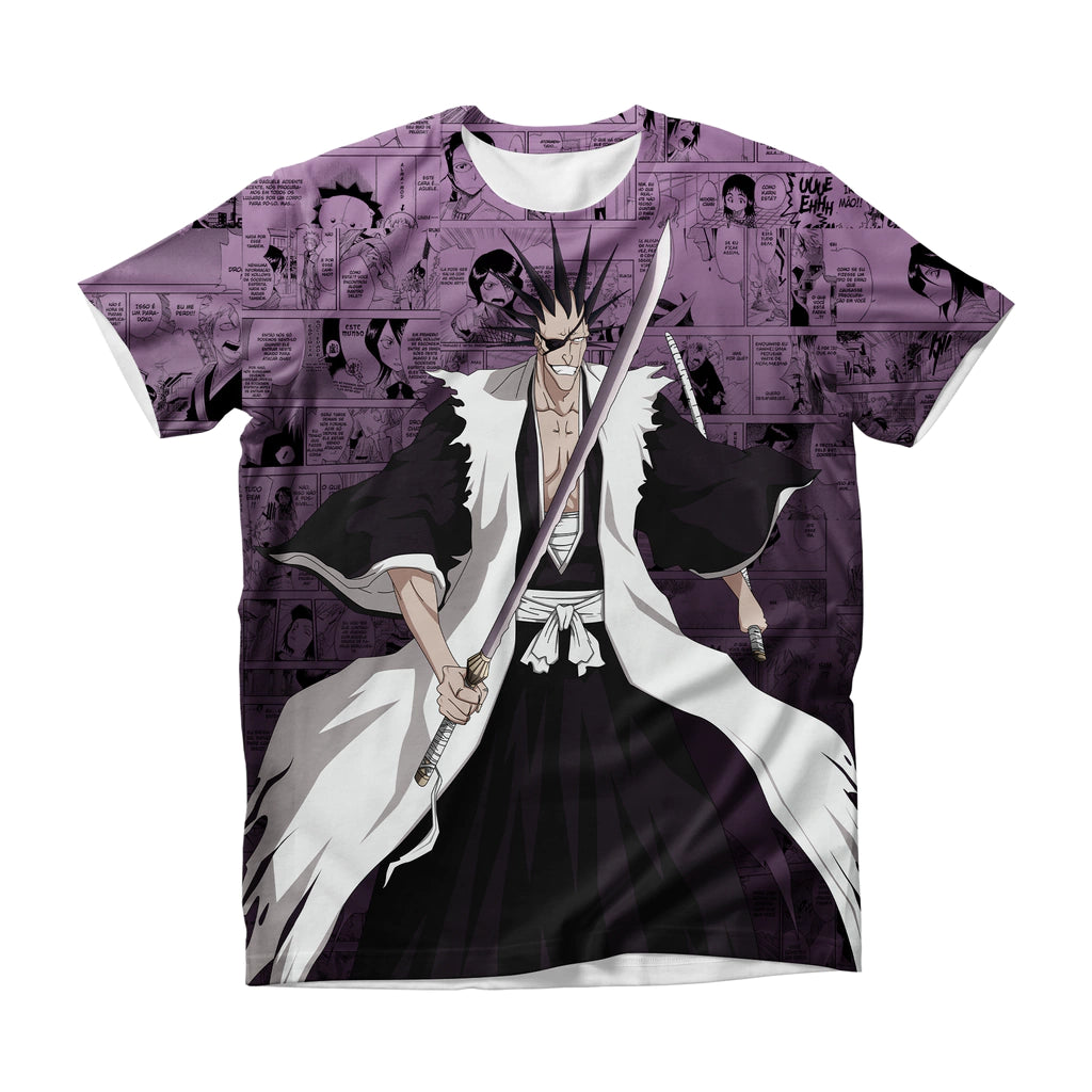Camiseta Bleach Shinigami 007 Dry-Fit Premium Unissex
