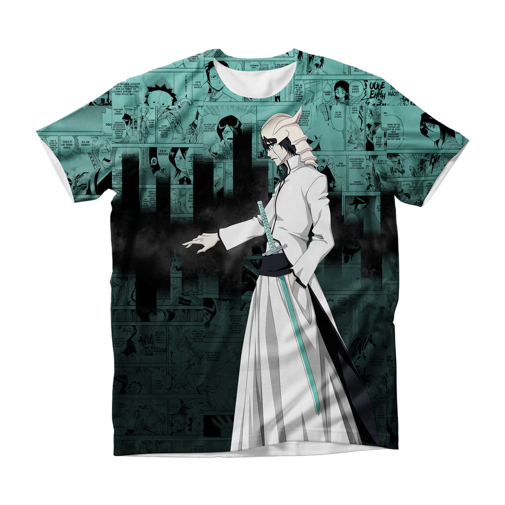 Camiseta Bleach Shinigami 006 Dry-Fit Premium Unissex