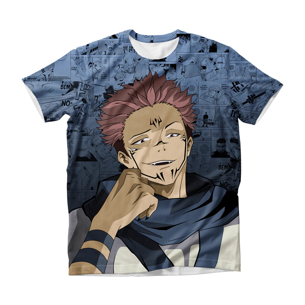 Camiseta Jujutsu Kaisen Ryomen Sukuna Dry-Fit Premium Unissex