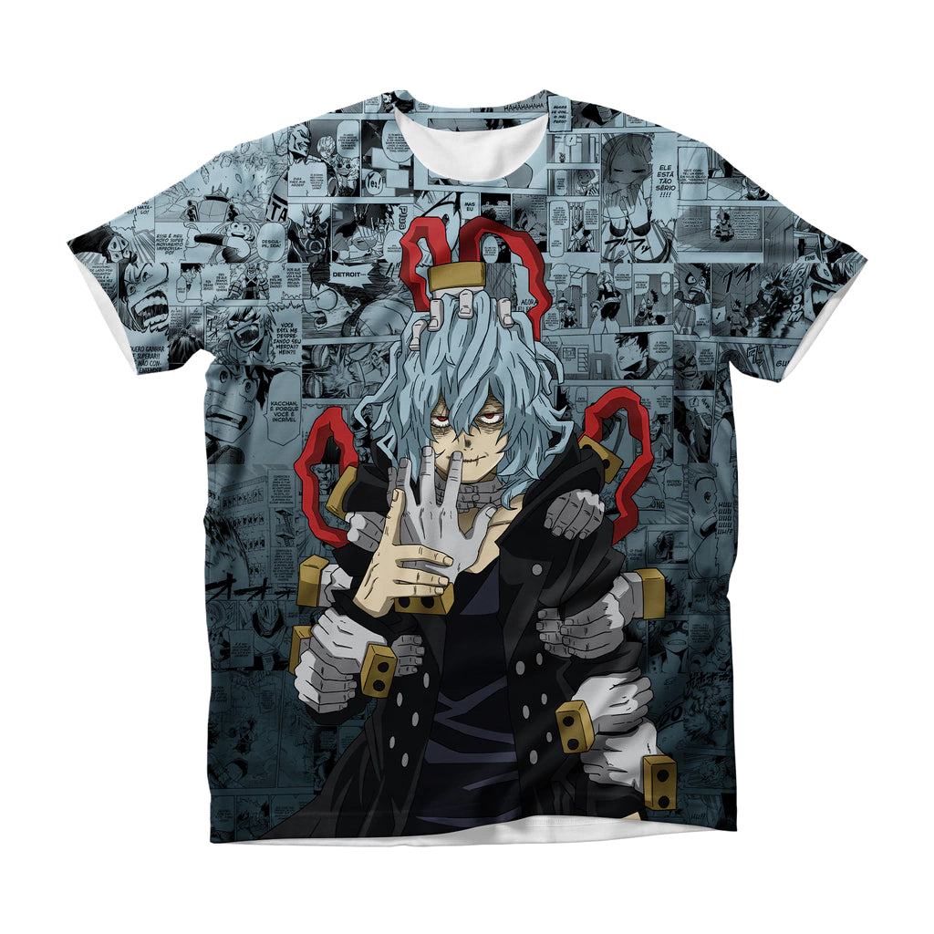 Camiseta My Hero Academia Tomura Shigaraki Dry-Fit Premium Unissex