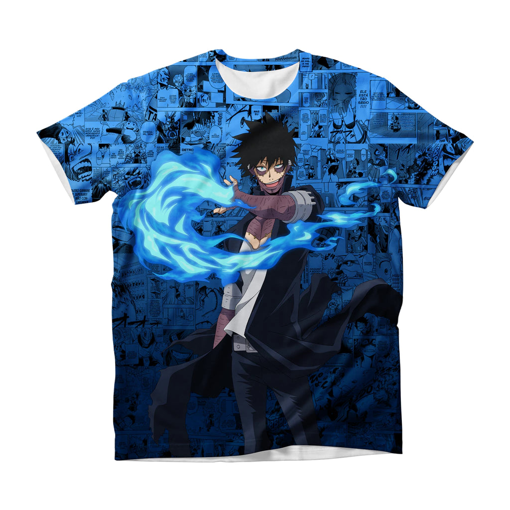 Camiseta My Hero Academia Dabi Dry-Fit Premium Unissex