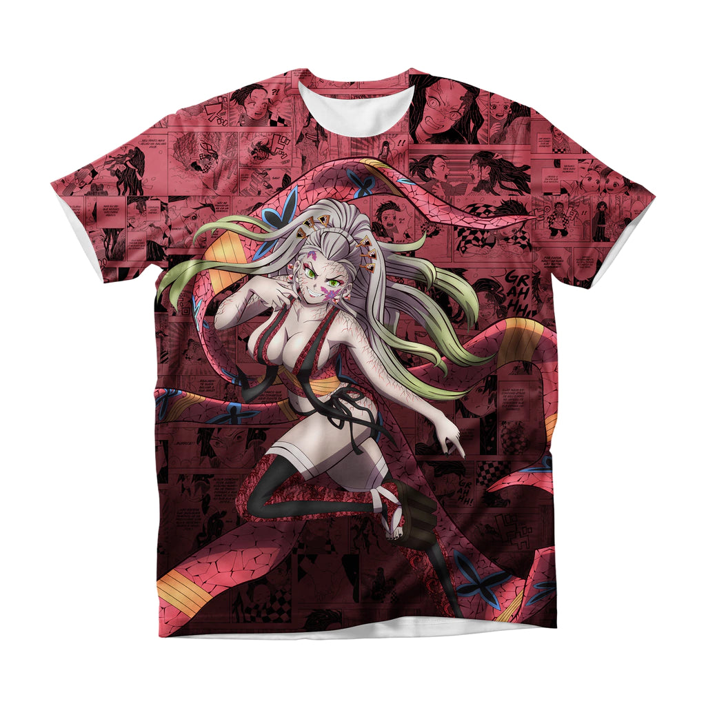 Camiseta Demon Slayer Daki Oni Dry-Fit Premium Unissex