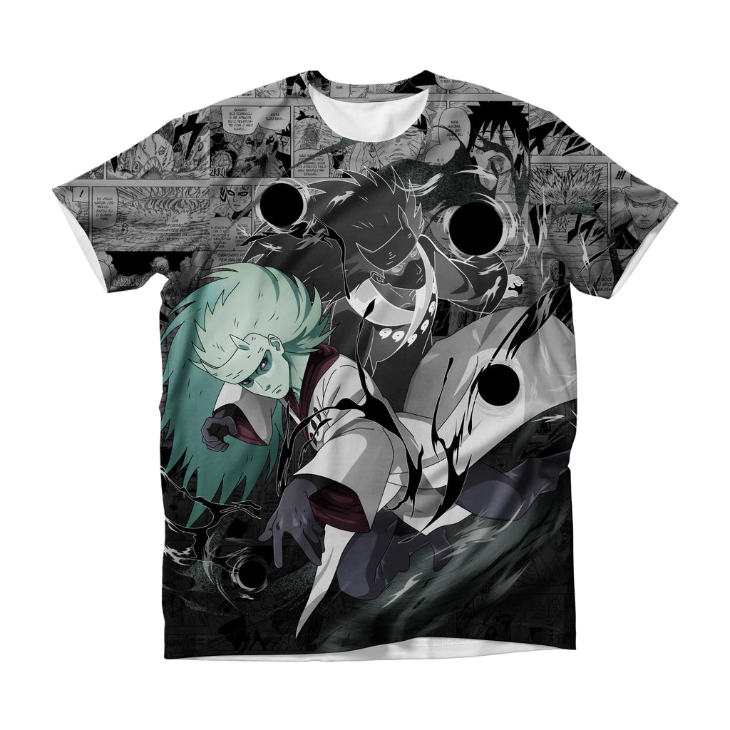 Camiseta Naruto Ninja Black 2 Dry-Fit Premium Unissex