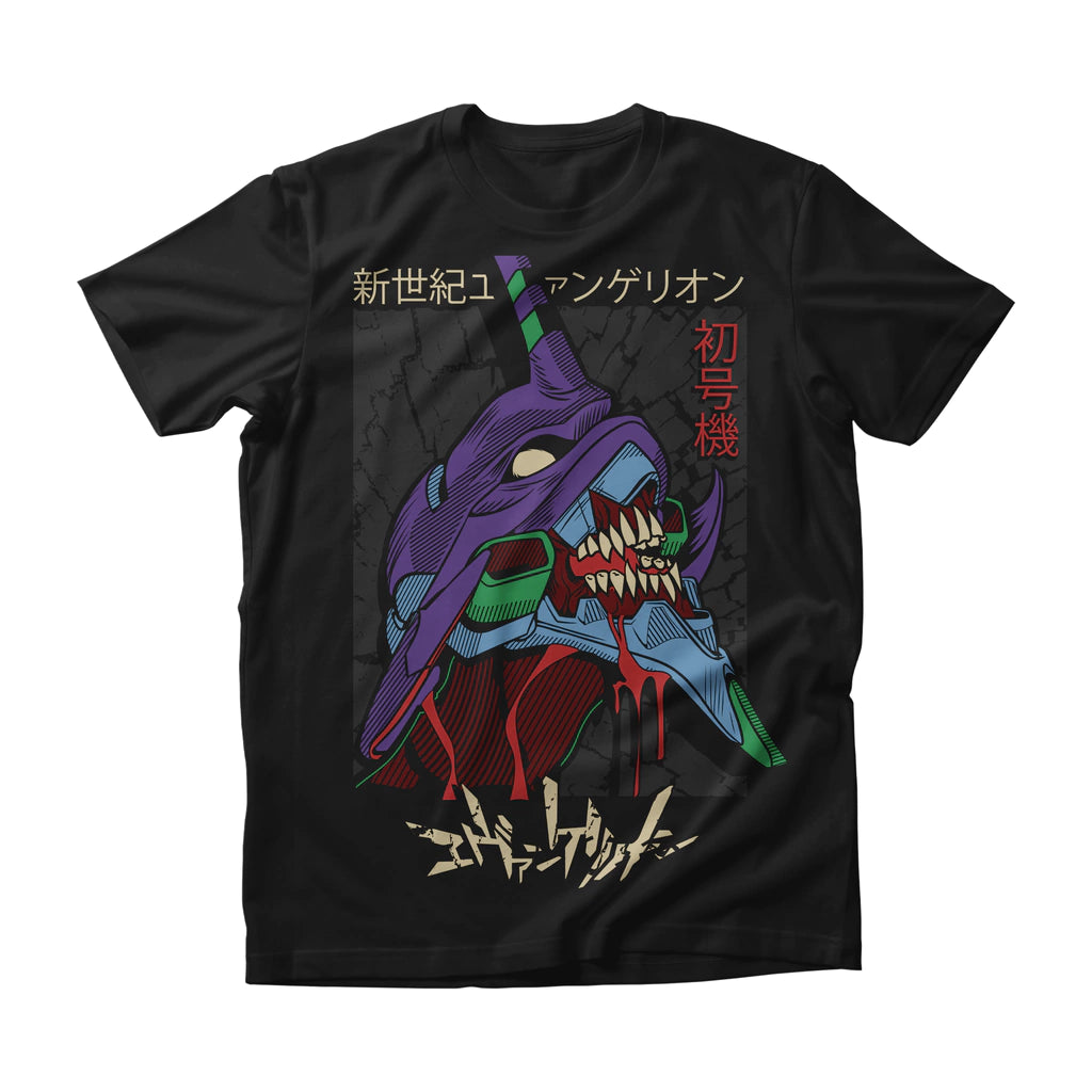 Camiseta Evangelion Evangelion Dry-Fit Premium Unissex