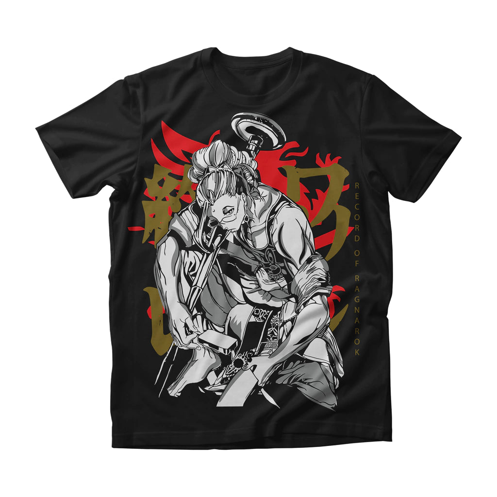 Camiseta Record of Ragnarok Buda Dry-Fit Premium Unissex