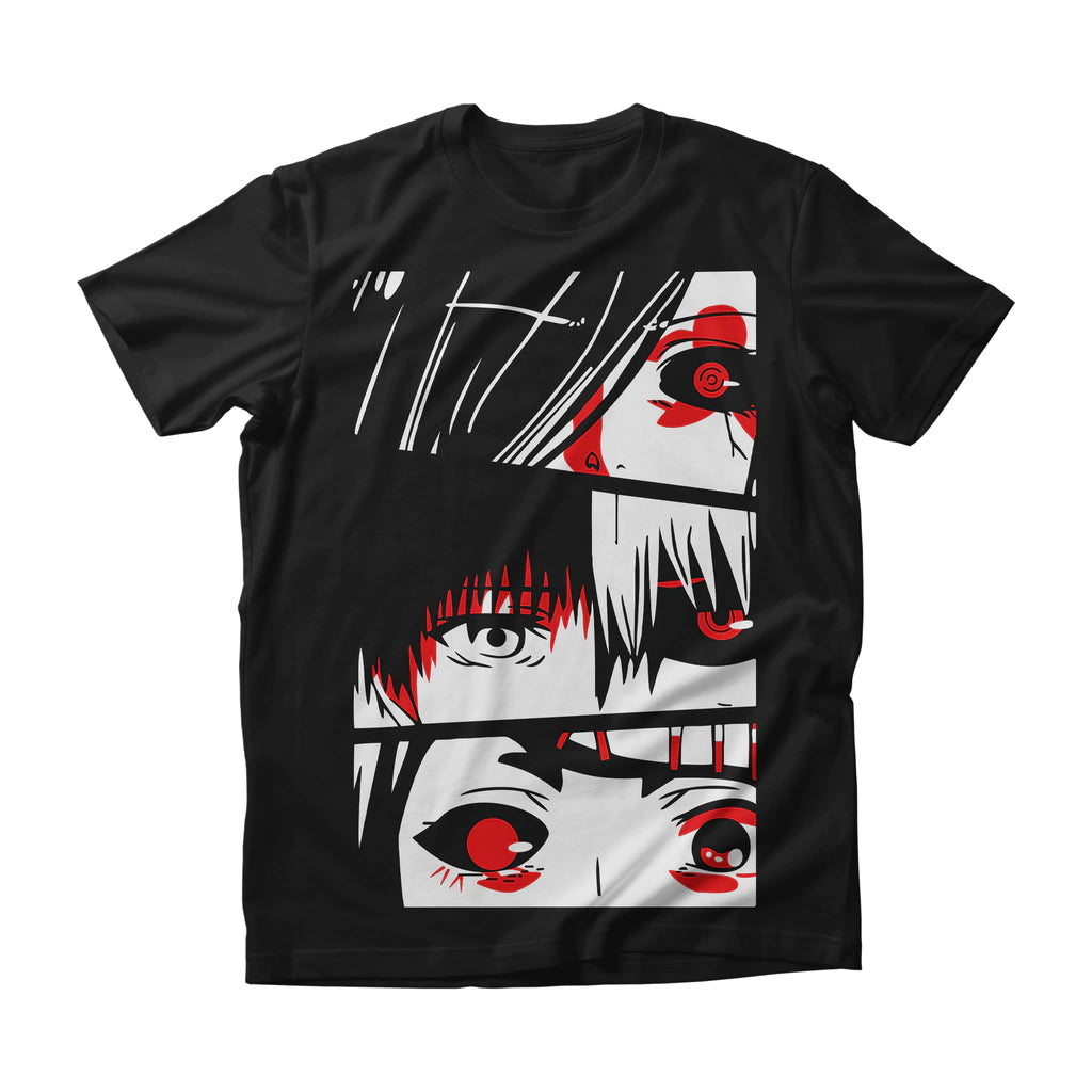 Camiseta Tokyo Ghoul Ghoul Eyes Dry-Fit Premium Unissex