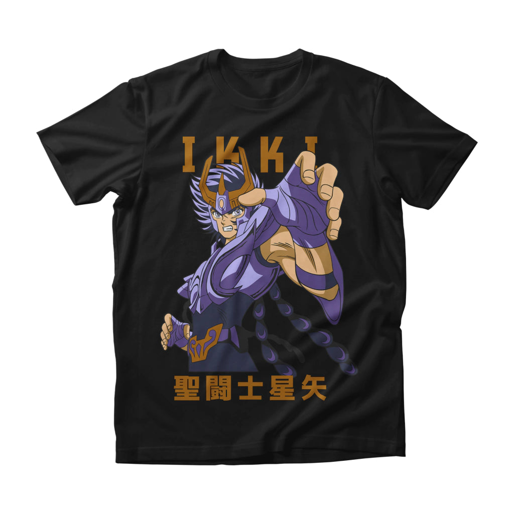 Camiseta Cavaleiros do Zodíaco Fenix- 3 Dry-Fit Premium Unissex