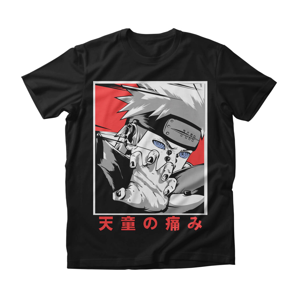 Camiseta Naruto Modelo 1 Dry-Fit Premium Unissex