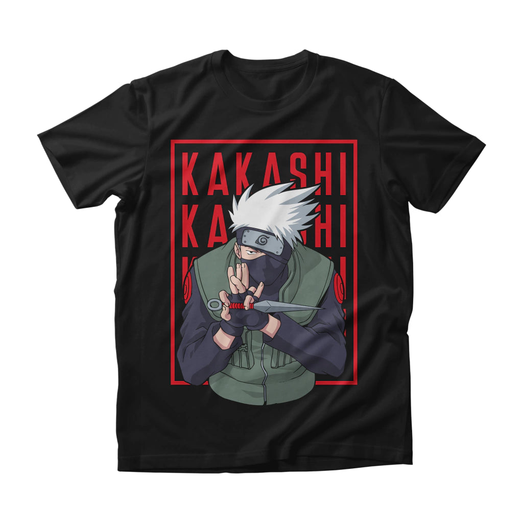 Camiseta Naruto Modelo 5 Dry-Fit Premium Unissex