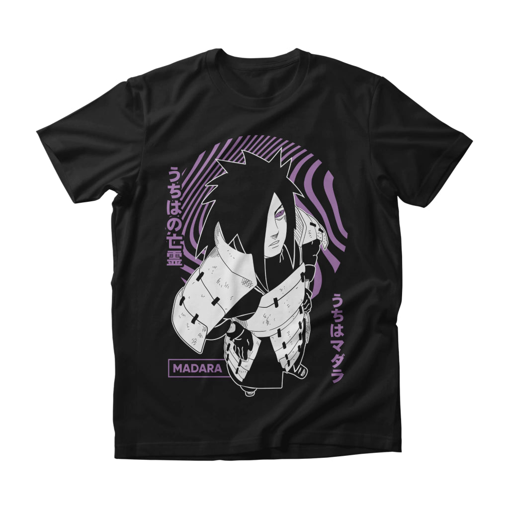 Camiseta Naruto Modelo 8 Dry-Fit Premium Unissex