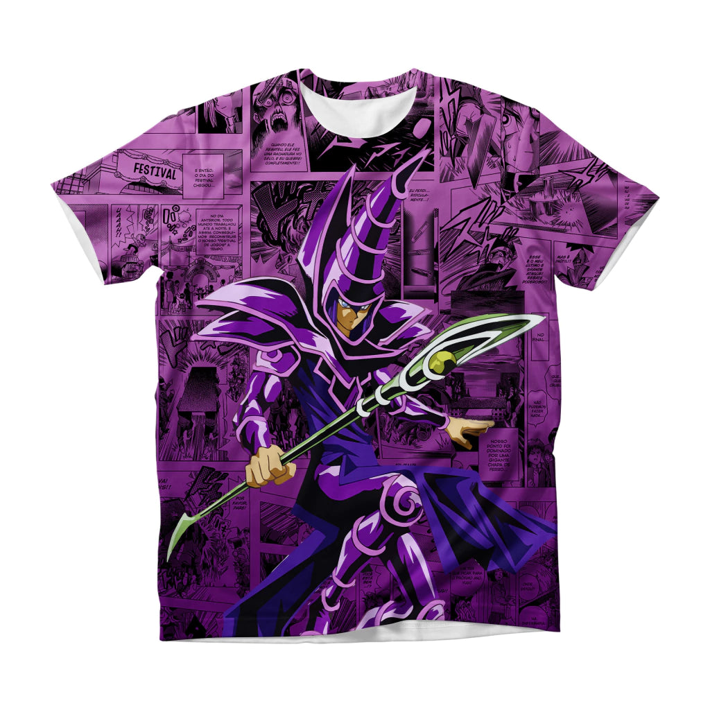 Camiseta Yu-Gi-Oh Card Game 015 Dry-Fit Premium Unissex