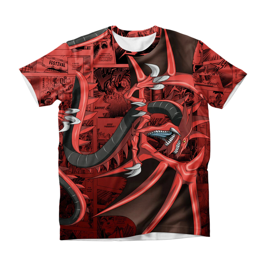 Camiseta Yu-Gi-Oh Card Game 045 Dry-Fit Premium Unissex