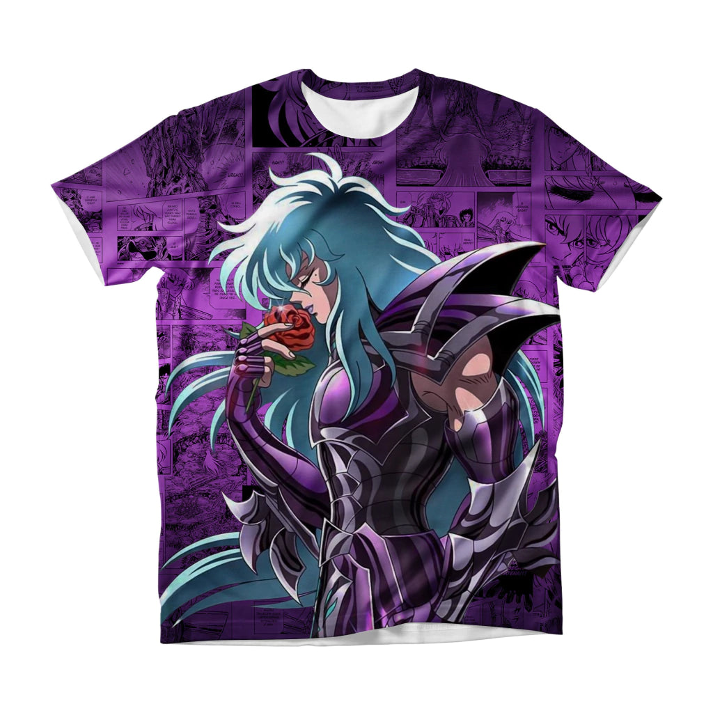 Camiseta Cavaleiros do Zodíaco Zod Knights 031 Dry-Fit Premium Unissex