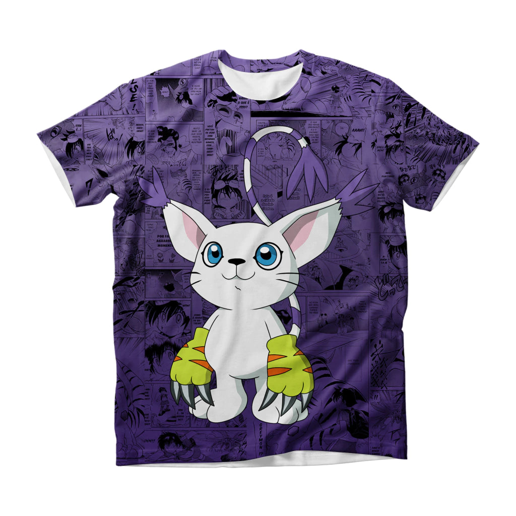 Camiseta Digimon Monstros Digitais 003 Dry-Fit Premium Unissex