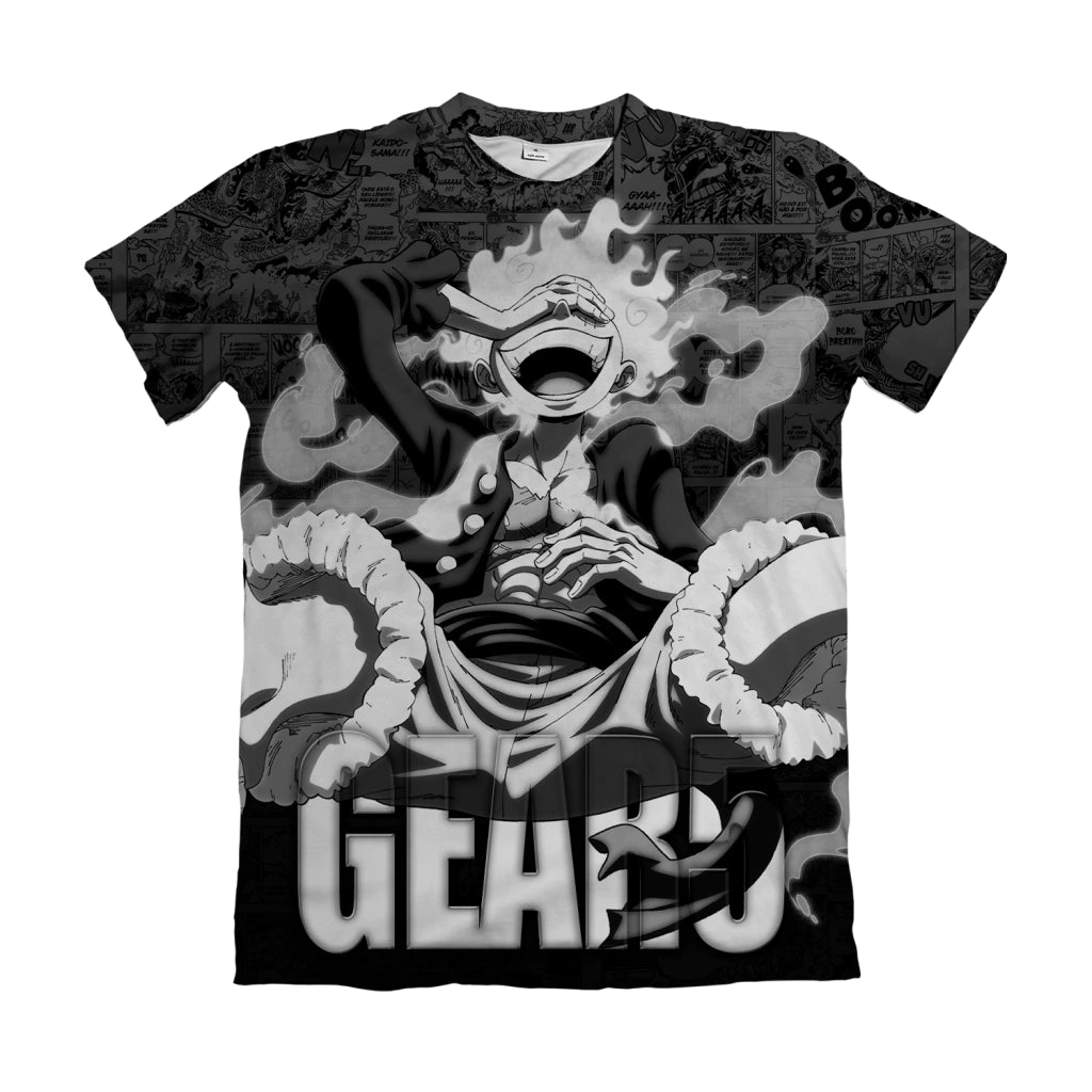 Camiseta One Piece Pirata 020 Dry-Fit Premium Unissex
