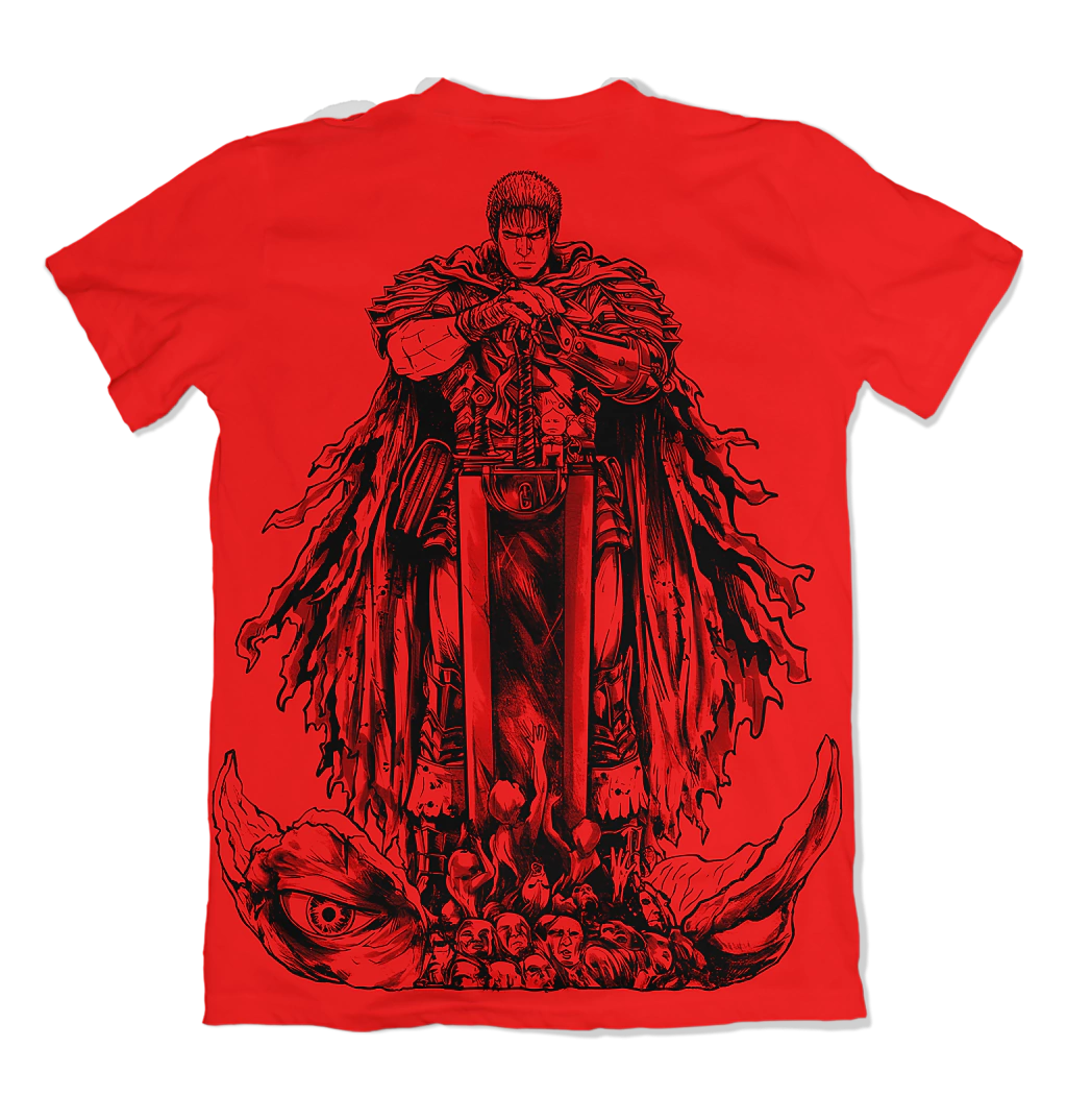 Camiseta Berserk B004 Dry-Fit Premium Unissex
