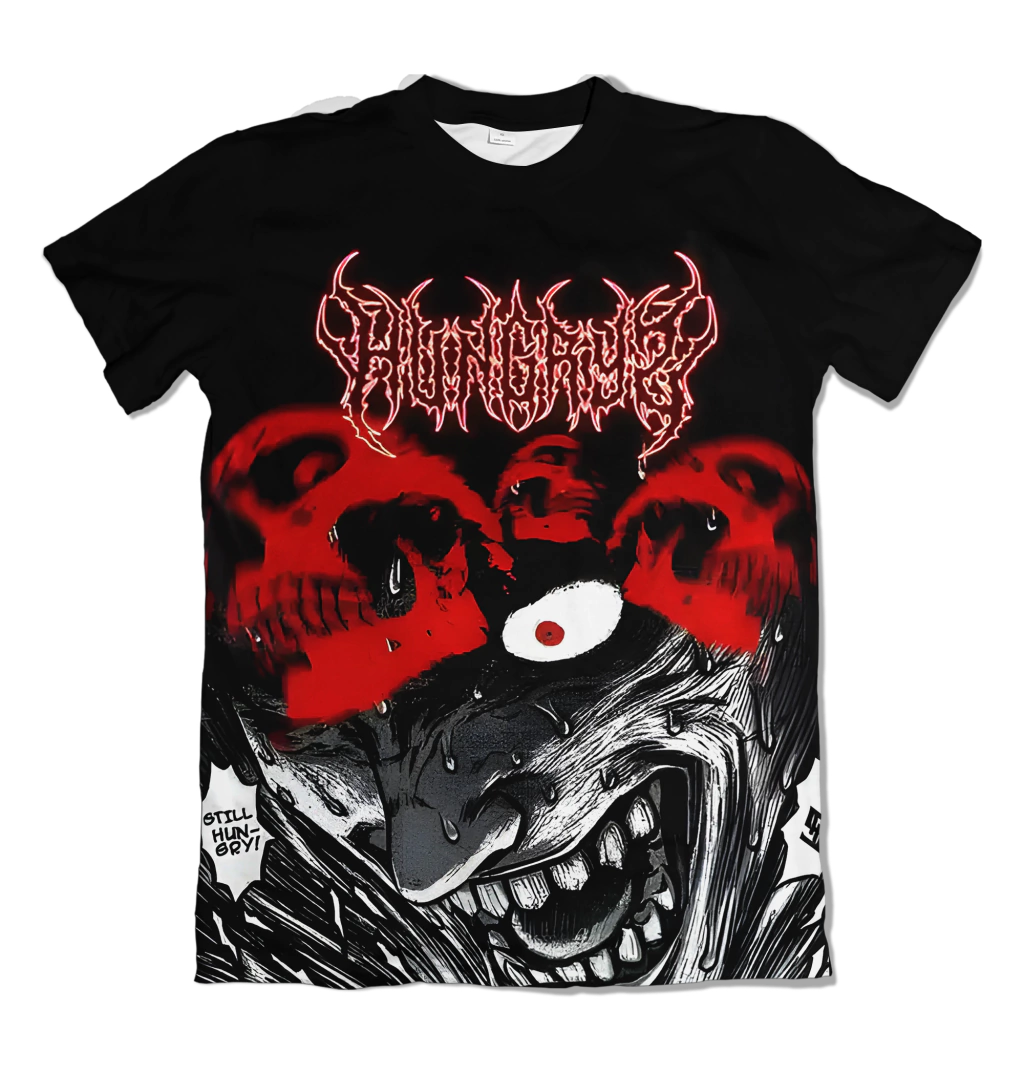 Camiseta Berserk Hungry Dry-Fit Premium Unissex