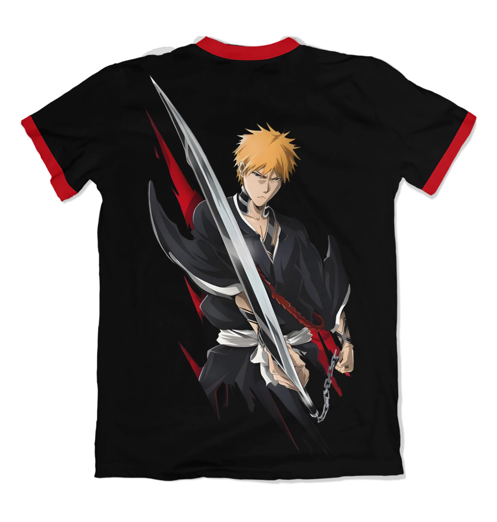 Camiseta Bleach IK001 Dry-Fit Premium Unissex