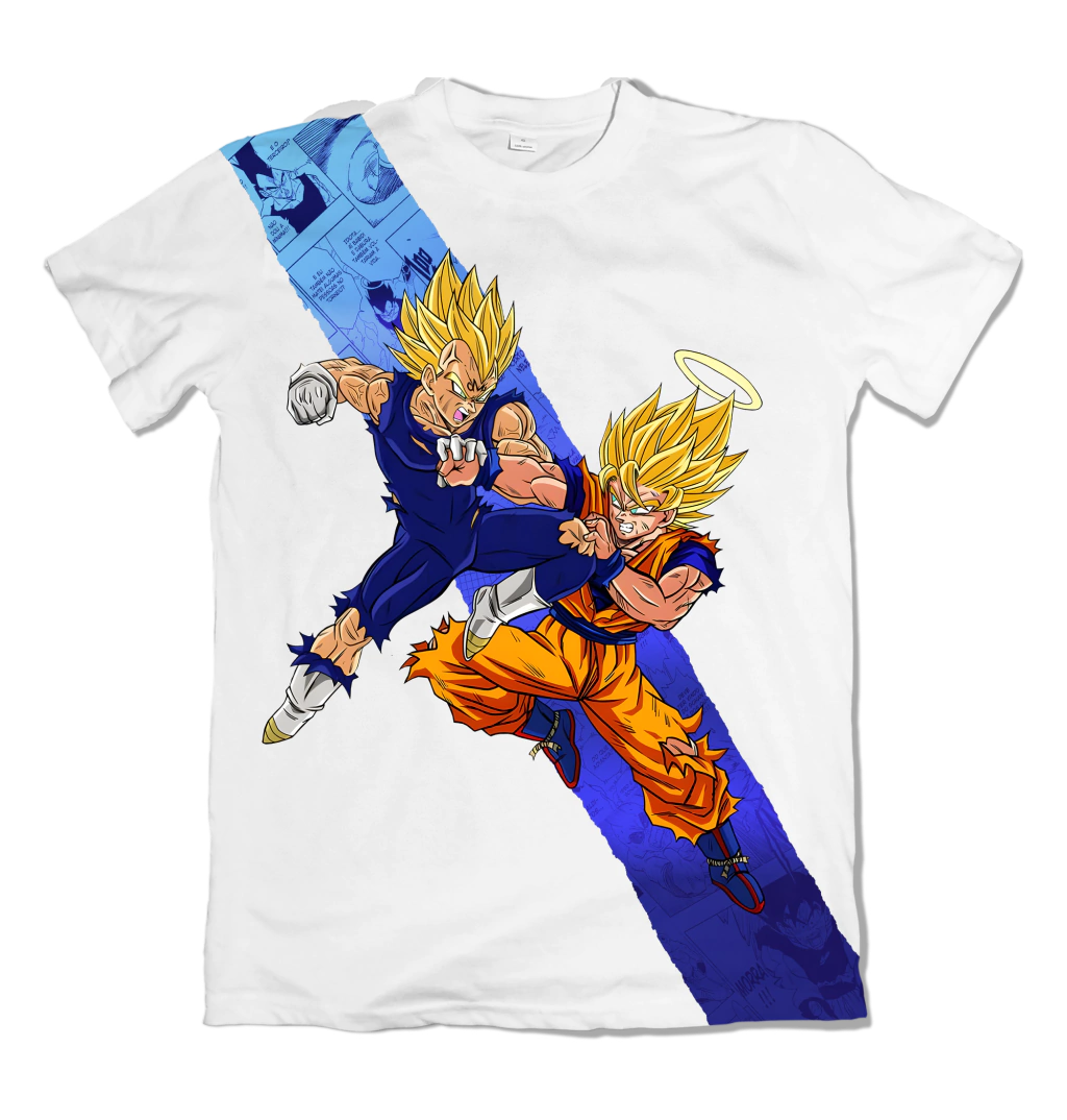 Camiseta Dragon Ball Modelo 001 Dry-Fit Premium Unissex