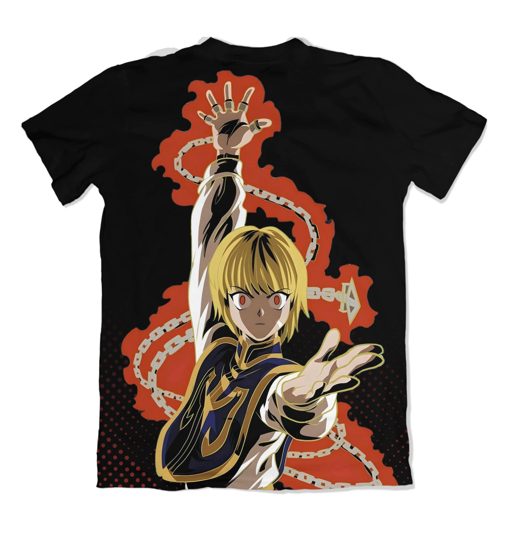 Camiseta Hunter x Hunter Chain Dry-Fit Premium Unissex