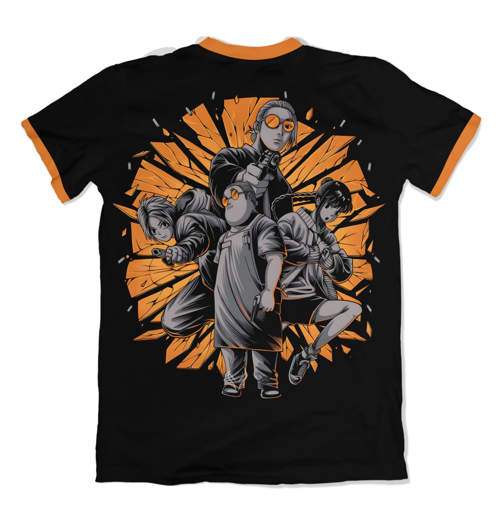 Camiseta Sakamoto Days Sakamoto Days Dry-Fit Premium Unissex