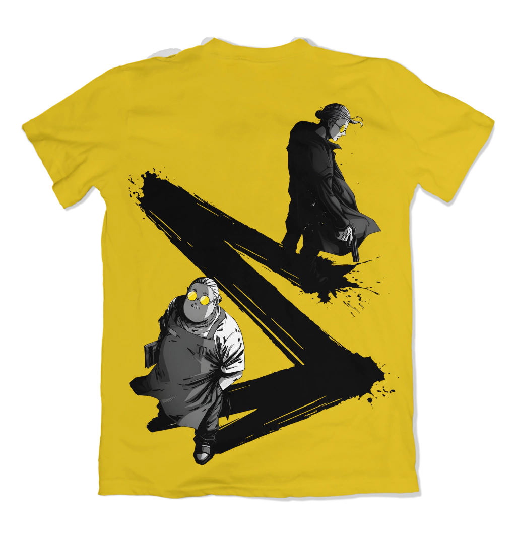 Camiseta Sakamoto Days Taro Sakamoto Dry-Fit Premium Unissex