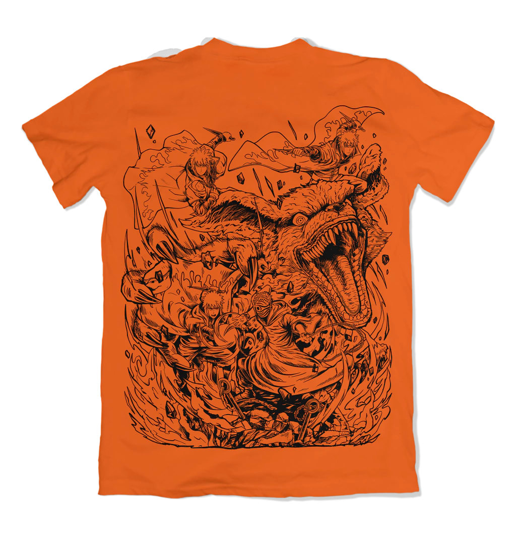Camiseta Naruto Shinobis