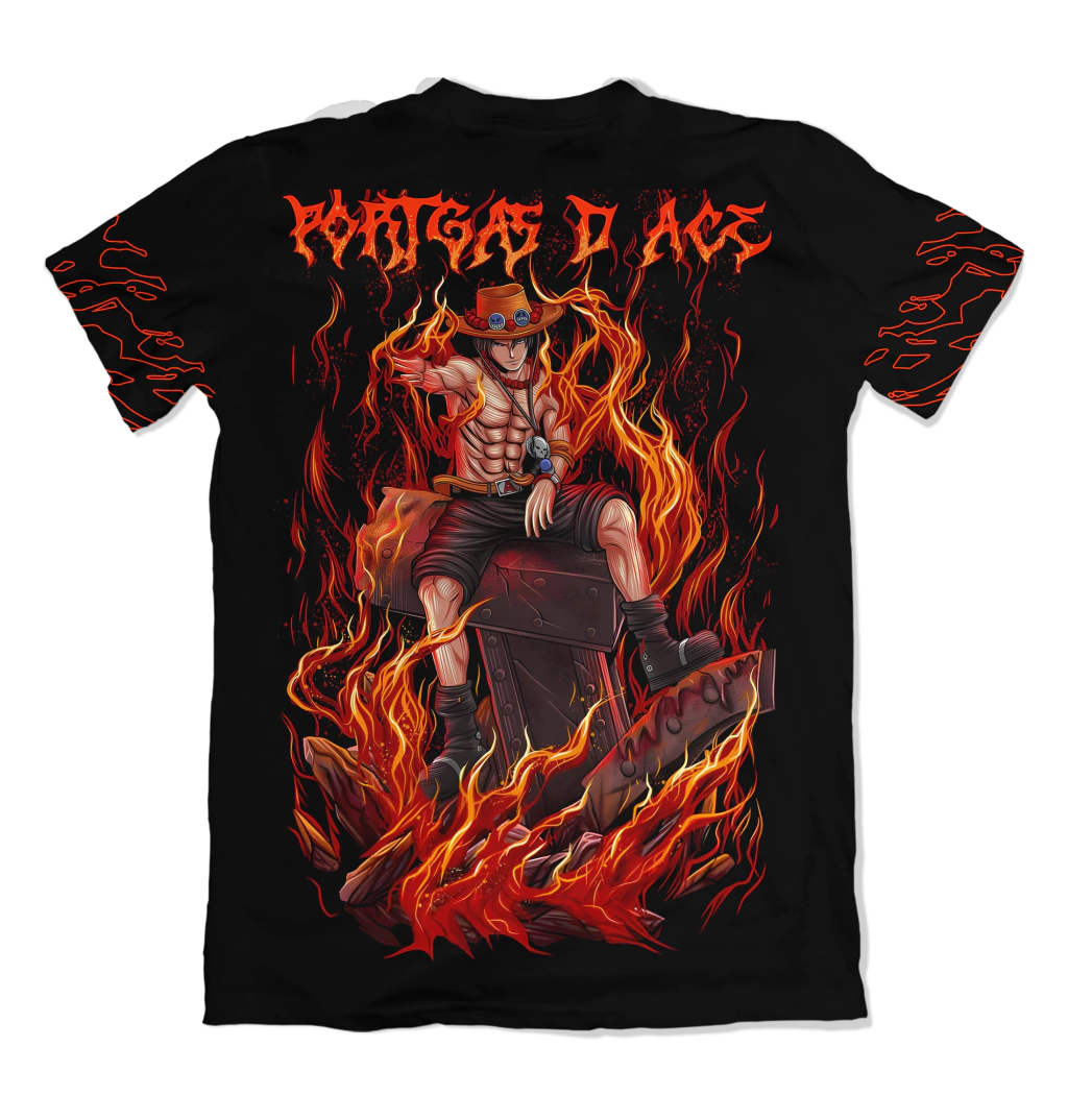 Camiseta One Piece Modelo 003 Dry-Fit Premium Unissex