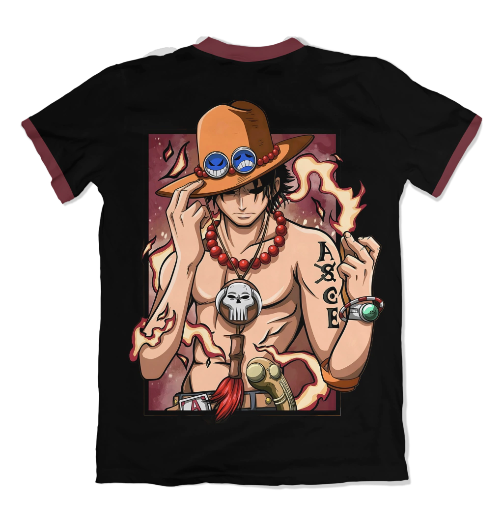Camiseta One Piece Modelo 004 Dry-Fit Premium Unissex