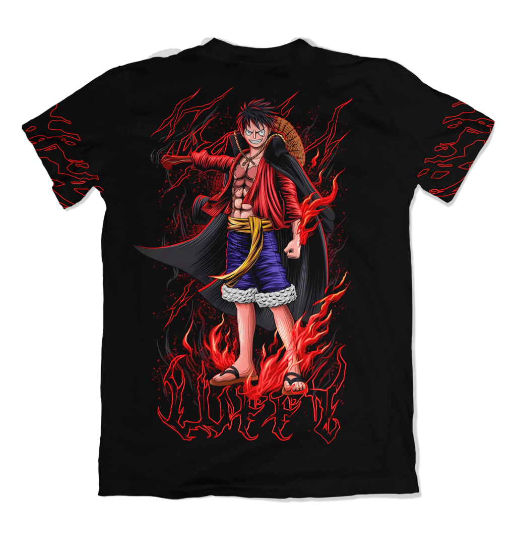 Camiseta One Piece Modelo 008 Dry-Fit Premium Unissex