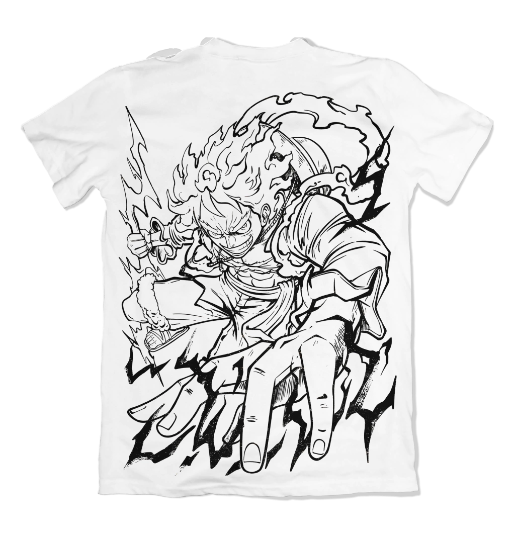Camiseta One Piece Modelo 017 Dry-Fit Premium Unissex