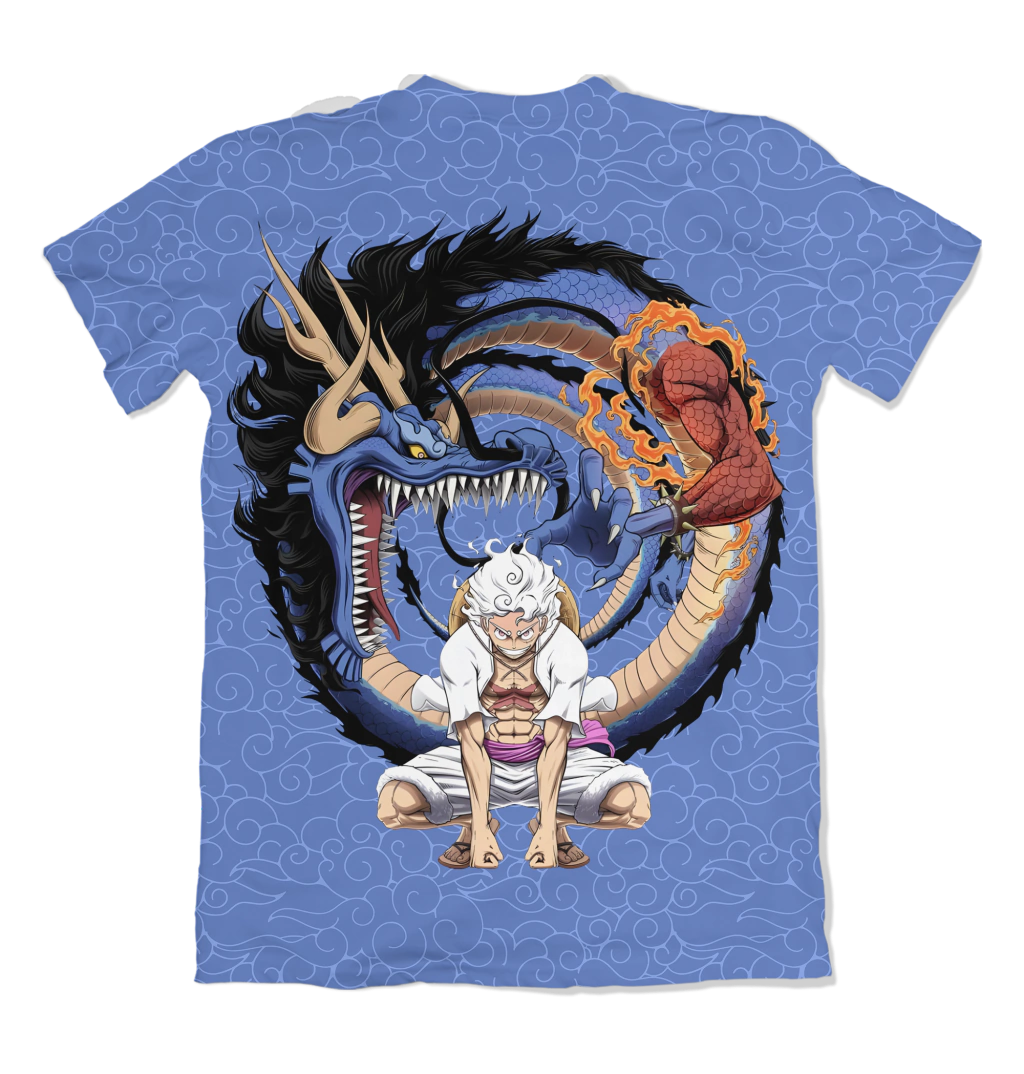 Camiseta One Piece Modelo 018 Dry-Fit Premium Unissex